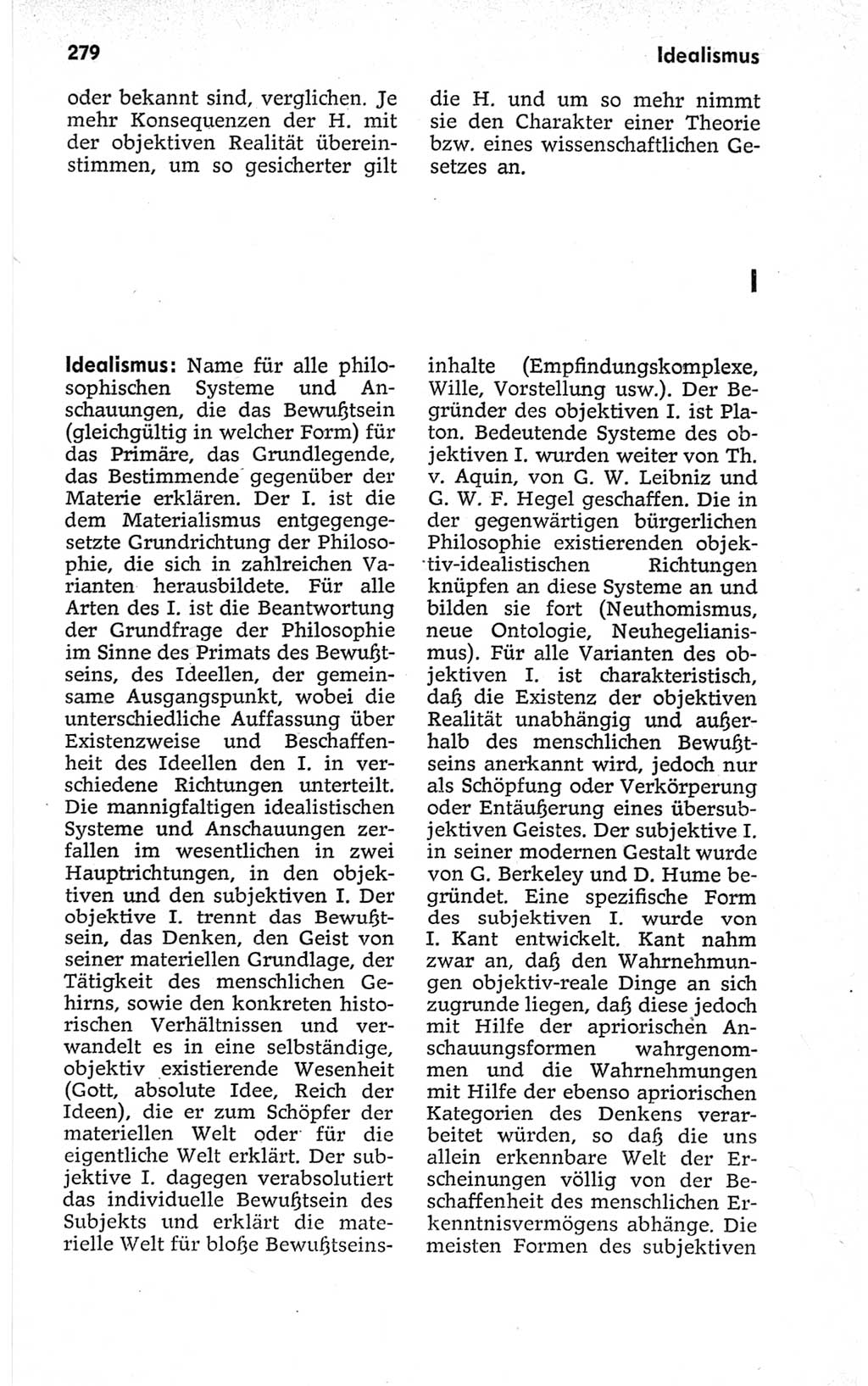 Kleines politisches Wörterbuch [Deutsche Demokratische Republik (DDR)] 1967, Seite 279 (Kl. pol. Wb. DDR 1967, S. 279)