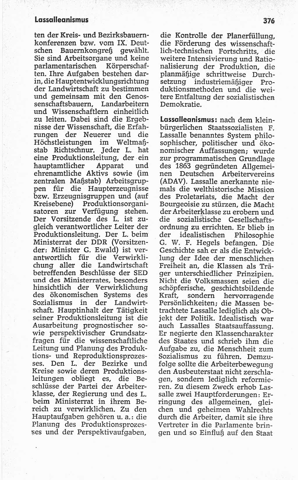 Kleines politisches Wörterbuch [Deutsche Demokratische Republik (DDR)] 1967, Seite 376 (Kl. pol. Wb. DDR 1967, S. 376)