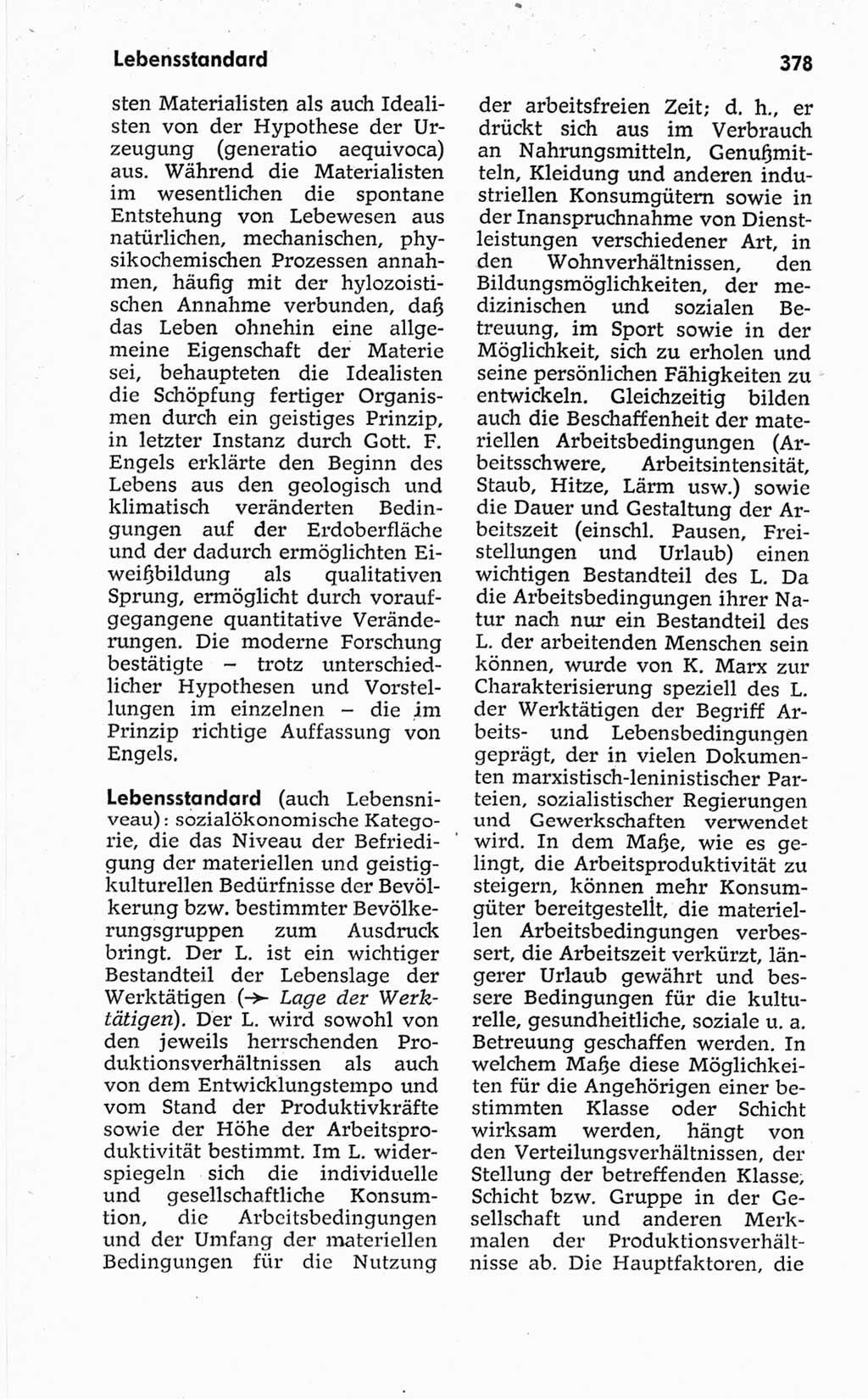 Kleines politisches Wörterbuch [Deutsche Demokratische Republik (DDR)] 1967, Seite 378 (Kl. pol. Wb. DDR 1967, S. 378)