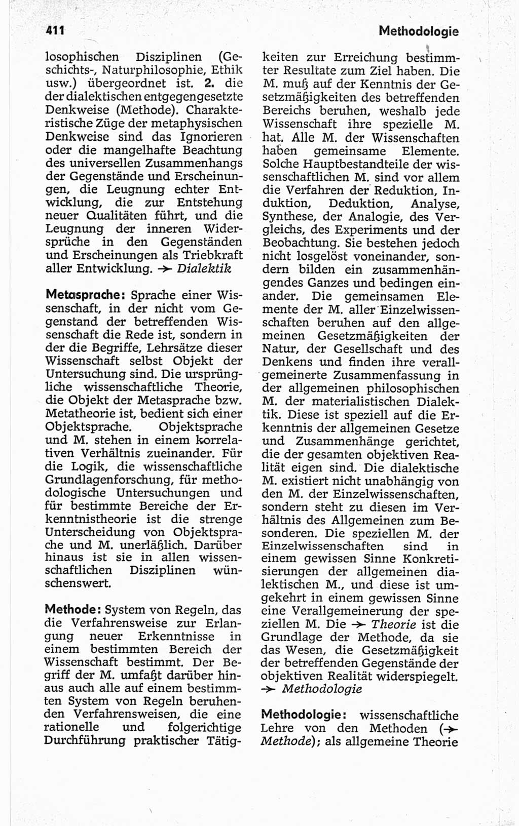 Kleines politisches Wörterbuch [Deutsche Demokratische Republik (DDR)] 1967, Seite 411 (Kl. pol. Wb. DDR 1967, S. 411)