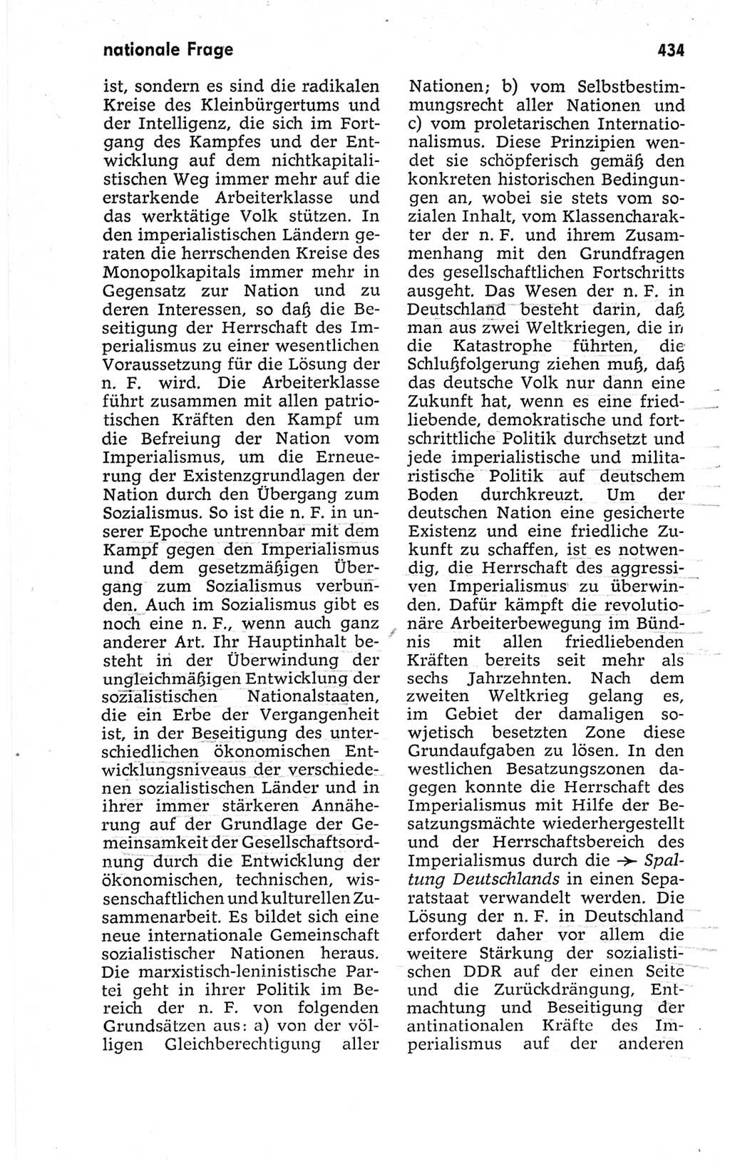 Kleines politisches Wörterbuch [Deutsche Demokratische Republik (DDR)] 1967, Seite 434 (Kl. pol. Wb. DDR 1967, S. 434)