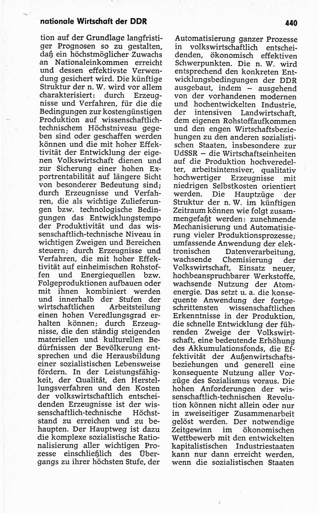 Kleines politisches Wörterbuch [Deutsche Demokratische Republik (DDR)] 1967, Seite 440 (Kl. pol. Wb. DDR 1967, S. 440)