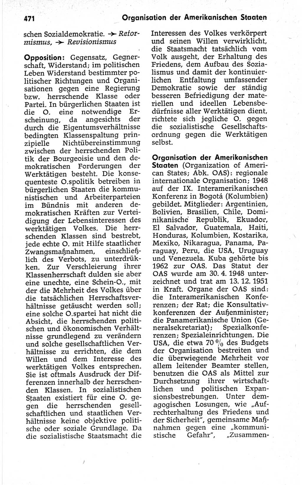 Kleines politisches Wörterbuch [Deutsche Demokratische Republik (DDR)] 1967, Seite 471 (Kl. pol. Wb. DDR 1967, S. 471)