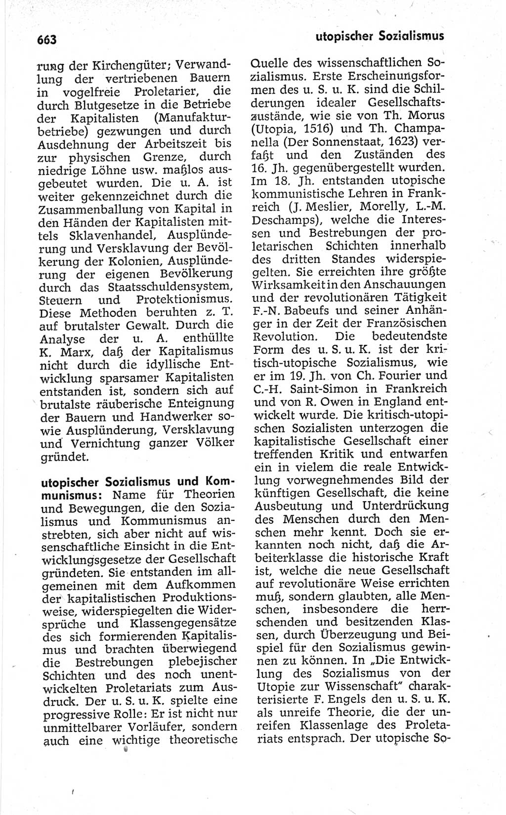 Kleines politisches Wörterbuch [Deutsche Demokratische Republik (DDR)] 1967, Seite 663 (Kl. pol. Wb. DDR 1967, S. 663)