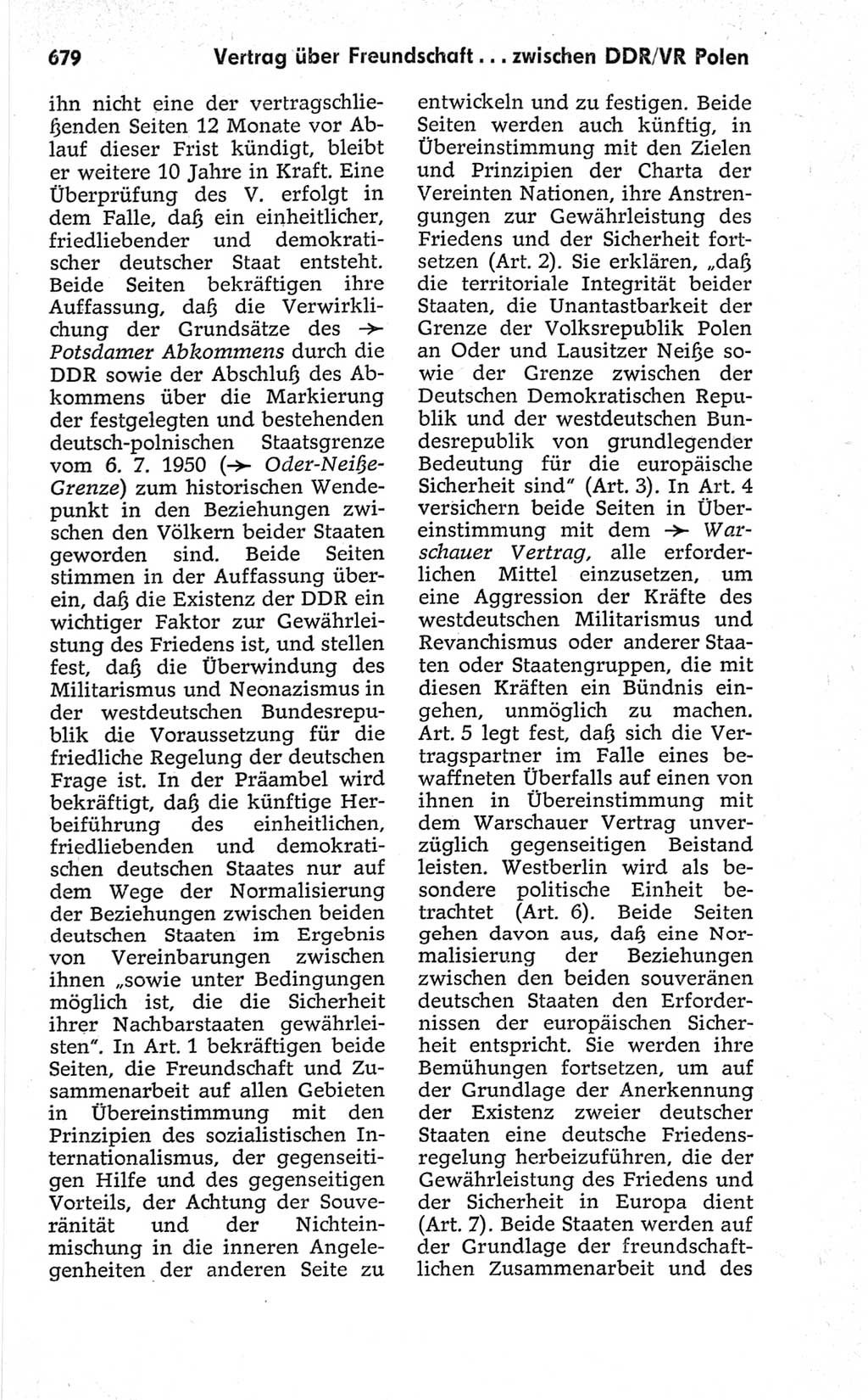 Kleines politisches Wörterbuch [Deutsche Demokratische Republik (DDR)] 1967, Seite 679 (Kl. pol. Wb. DDR 1967, S. 679)