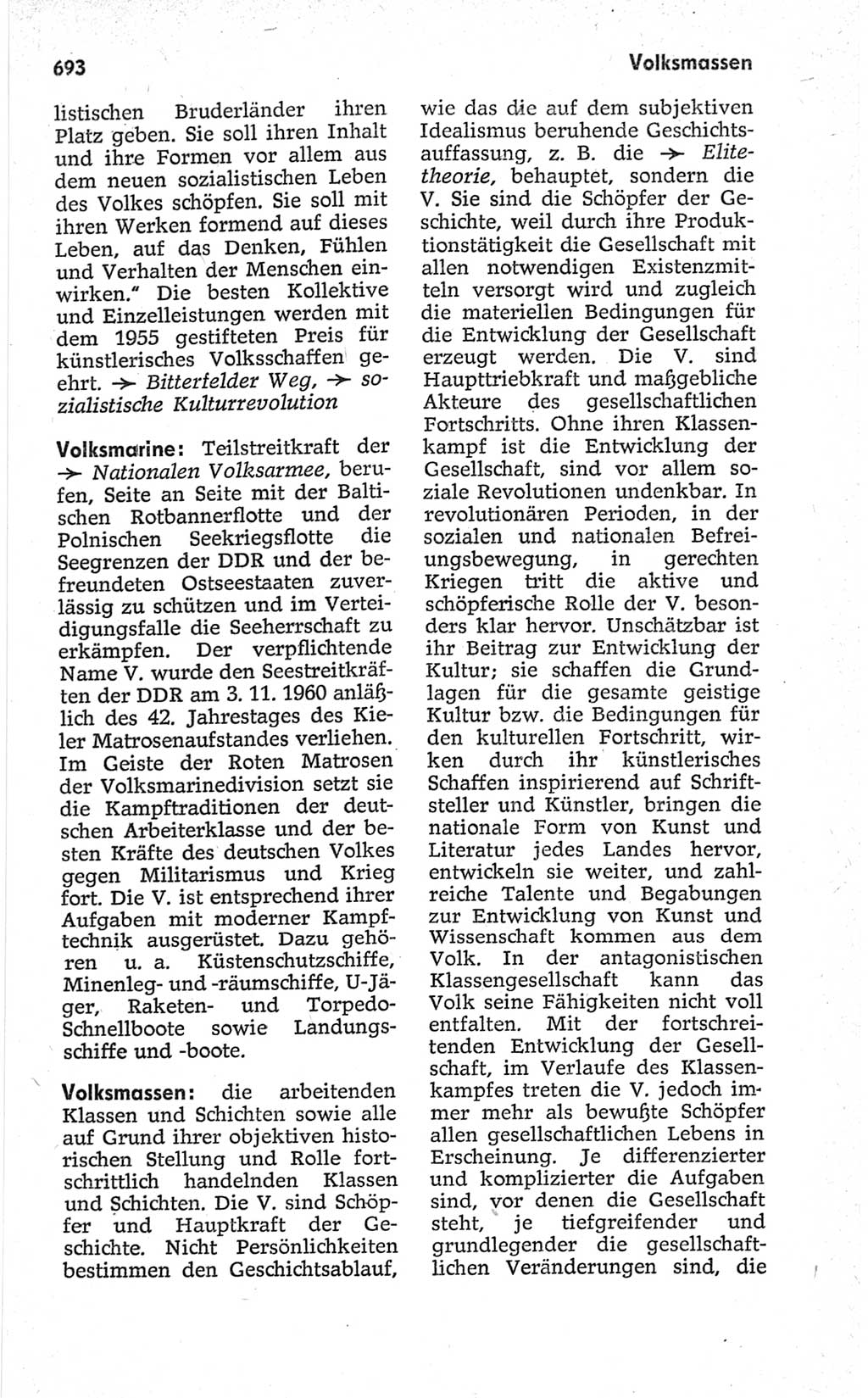 Kleines politisches Wörterbuch [Deutsche Demokratische Republik (DDR)] 1967, Seite 693 (Kl. pol. Wb. DDR 1967, S. 693)
