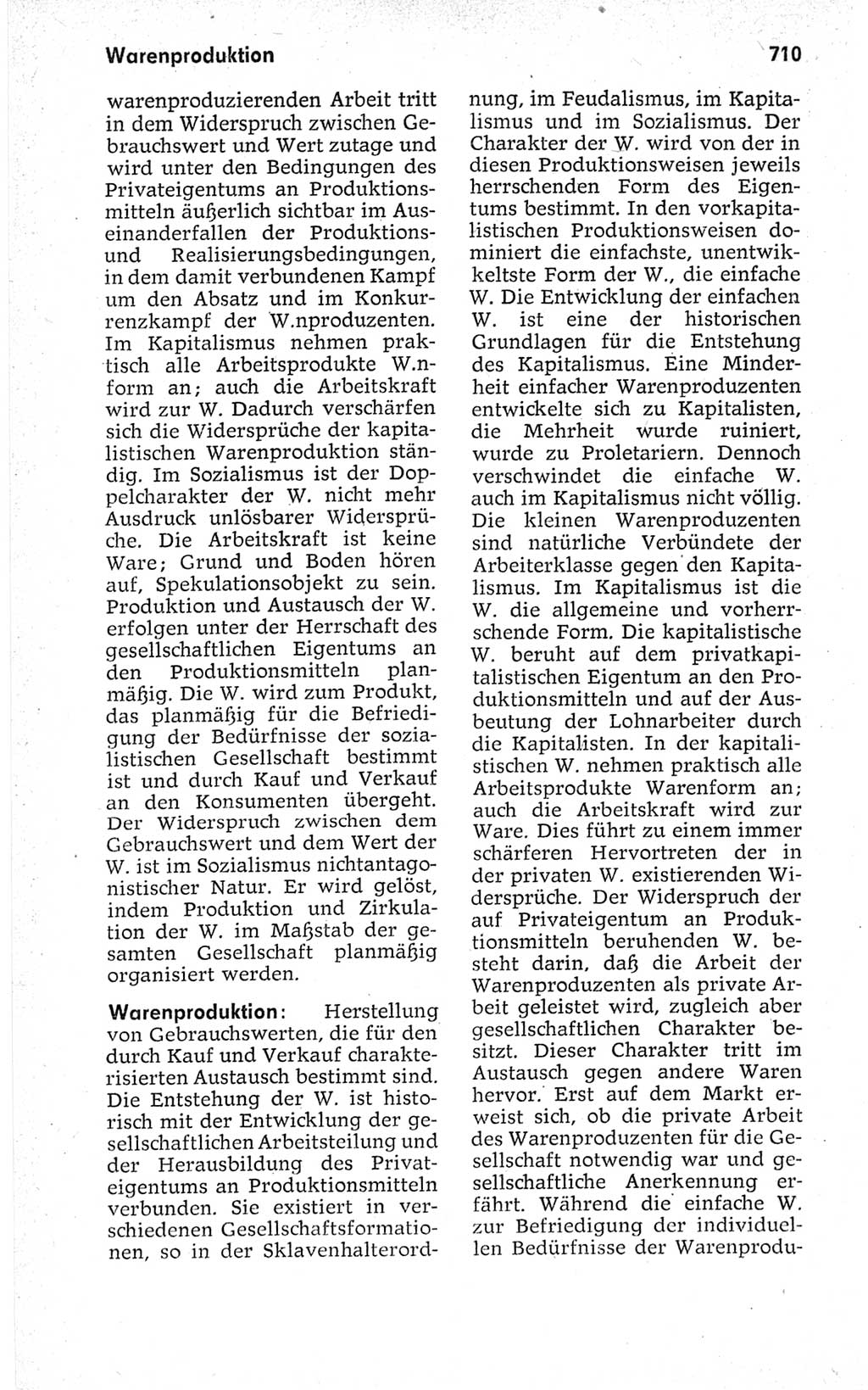 Kleines politisches Wörterbuch [Deutsche Demokratische Republik (DDR)] 1967, Seite 710 (Kl. pol. Wb. DDR 1967, S. 710)