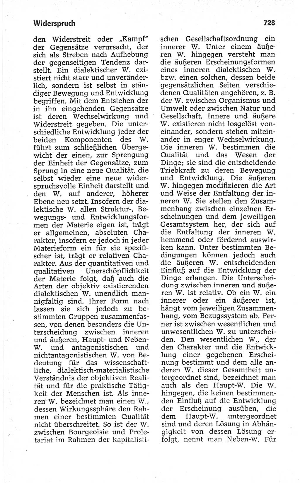 Kleines politisches Wörterbuch [Deutsche Demokratische Republik (DDR)] 1967, Seite 728 (Kl. pol. Wb. DDR 1967, S. 728)