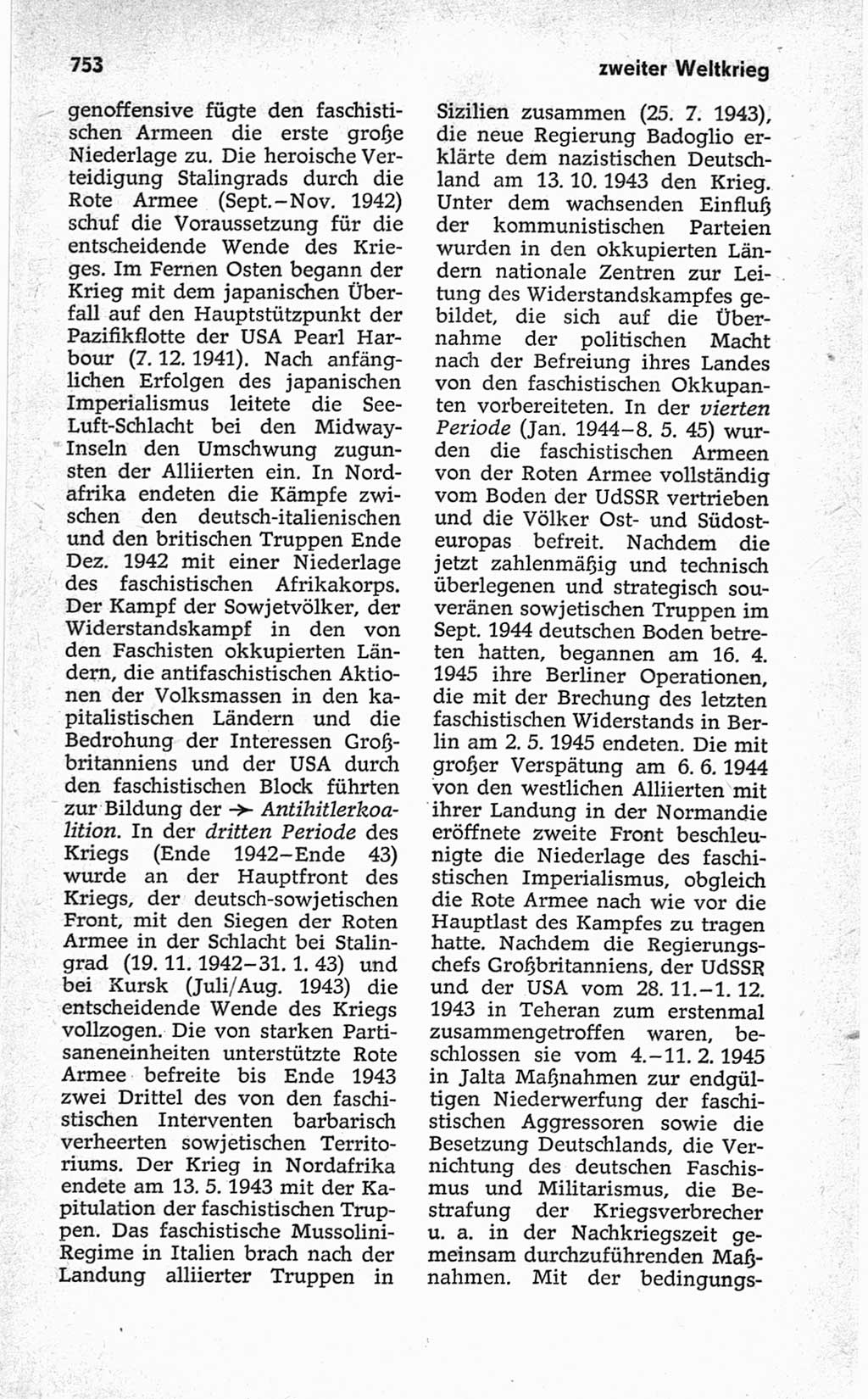 Kleines politisches Wörterbuch [Deutsche Demokratische Republik (DDR)] 1967, Seite 753 (Kl. pol. Wb. DDR 1967, S. 753)