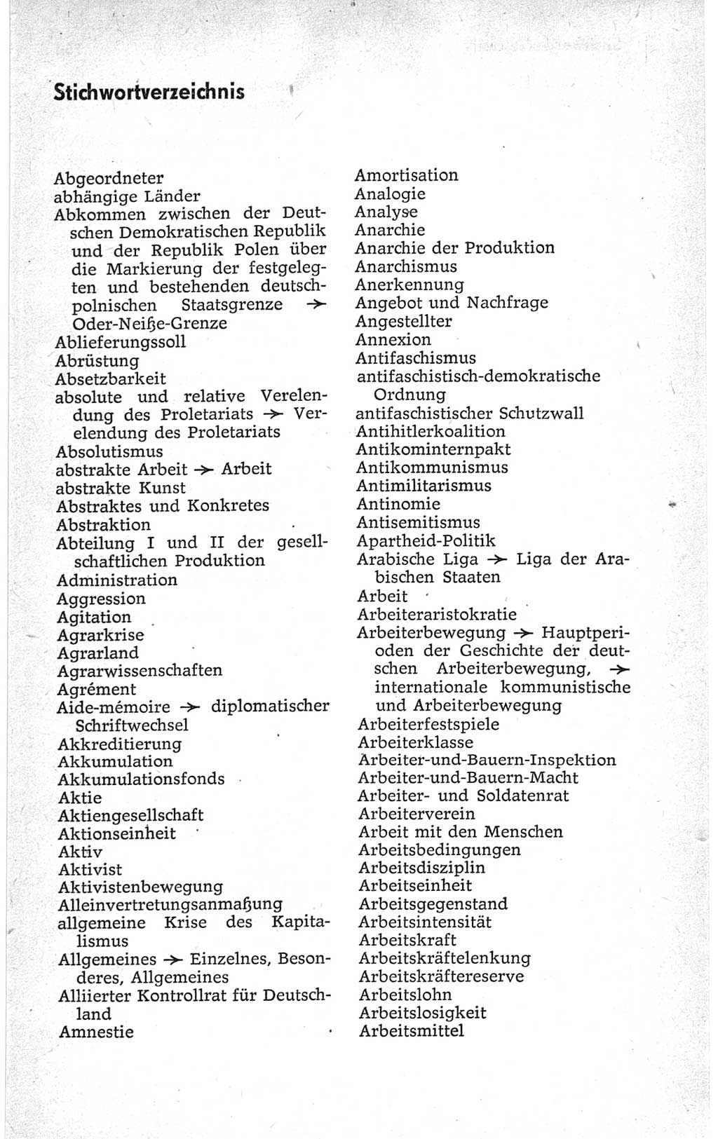 Kleines politisches Wörterbuch [Deutsche Demokratische Republik (DDR)] 1967, Seite 757 (Kl. pol. Wb. DDR 1967, S. 757)