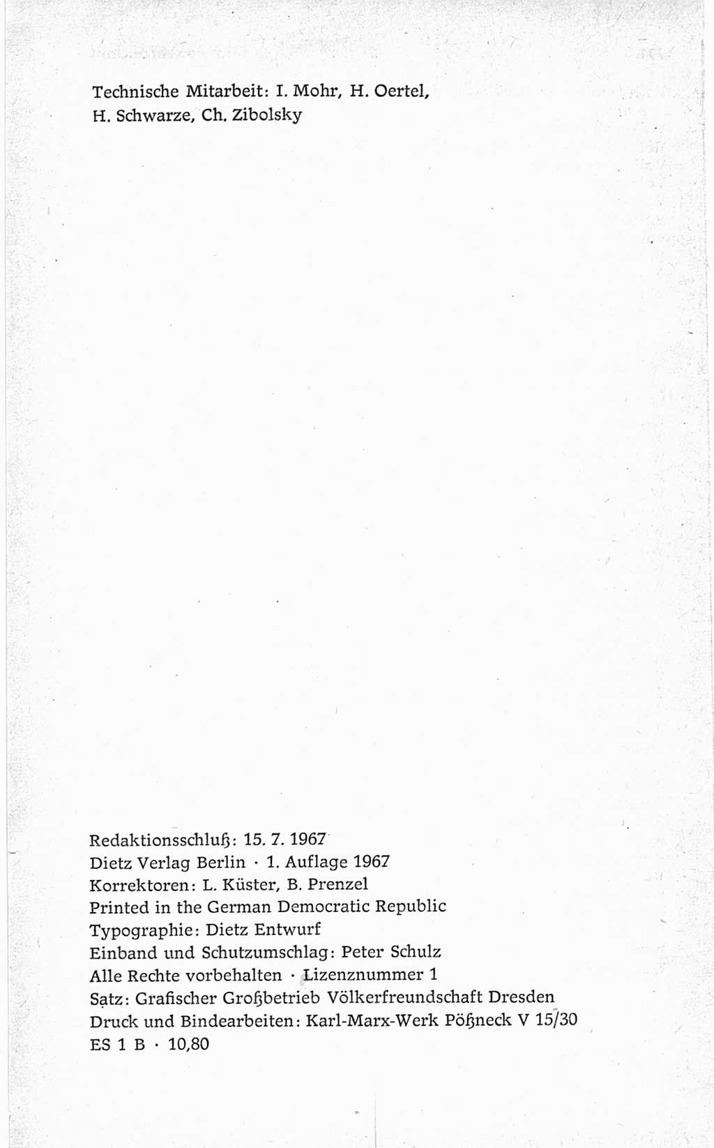 Kleines politisches Wörterbuch [Deutsche Demokratische Republik (DDR)] 1967, Seite 772 (Kl. pol. Wb. DDR 1967, S. 772)