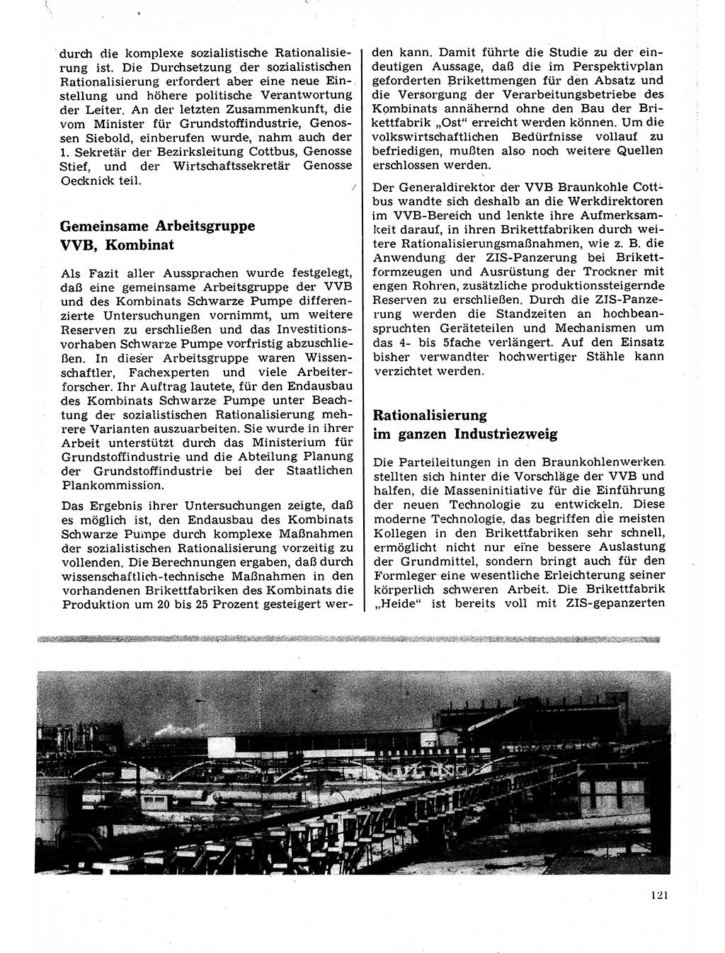 Neuer Weg (NW), Organ des Zentralkomitees (ZK) der SED (Sozialistische Einheitspartei Deutschlands) für Fragen des Parteilebens, 22. Jahrgang [Deutsche Demokratische Republik (DDR)] 1967, Seite 121 (NW ZK SED DDR 1967, S. 121)