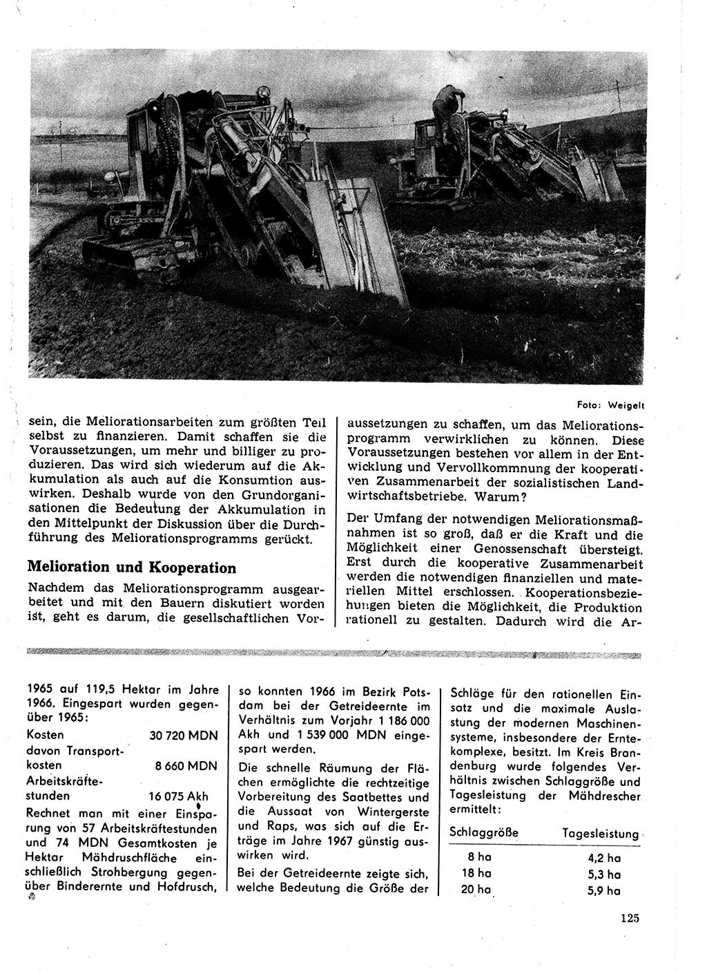 Neuer Weg (NW), Organ des Zentralkomitees (ZK) der SED (Sozialistische Einheitspartei Deutschlands) für Fragen des Parteilebens, 22. Jahrgang [Deutsche Demokratische Republik (DDR)] 1967, Seite 125 (NW ZK SED DDR 1967, S. 125)