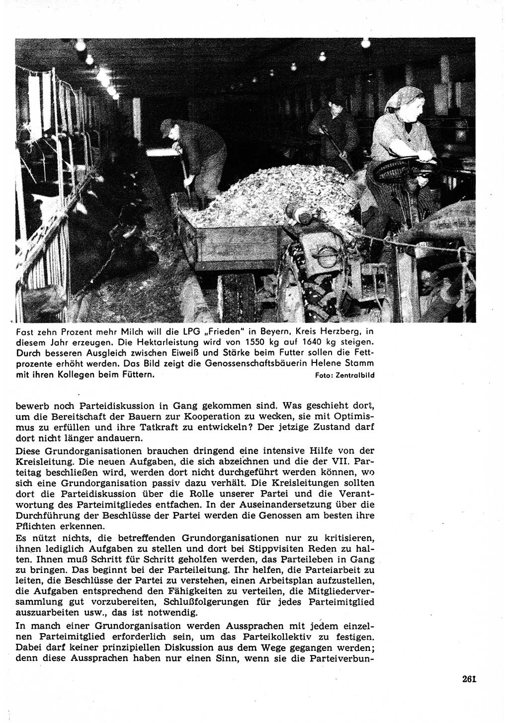 Neuer Weg (NW), Organ des Zentralkomitees (ZK) der SED (Sozialistische Einheitspartei Deutschlands) für Fragen des Parteilebens, 22. Jahrgang [Deutsche Demokratische Republik (DDR)] 1967, Seite 261 (NW ZK SED DDR 1967, S. 261)