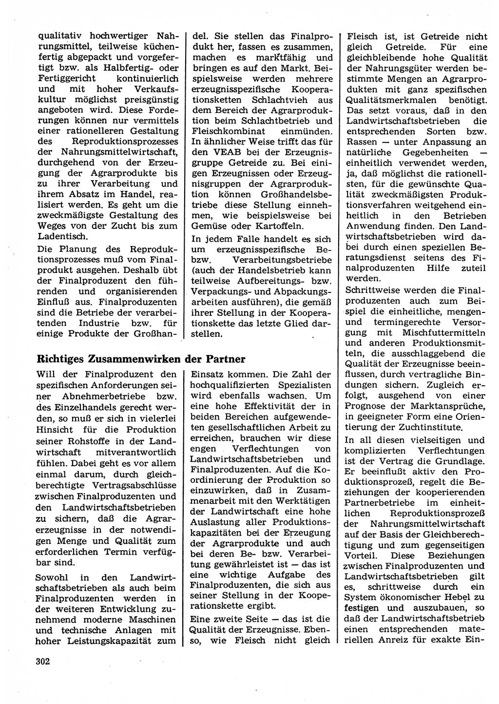 Neuer Weg (NW), Organ des Zentralkomitees (ZK) der SED (Sozialistische Einheitspartei Deutschlands) für Fragen des Parteilebens, 22. Jahrgang [Deutsche Demokratische Republik (DDR)] 1967, Seite 302 (NW ZK SED DDR 1967, S. 302)