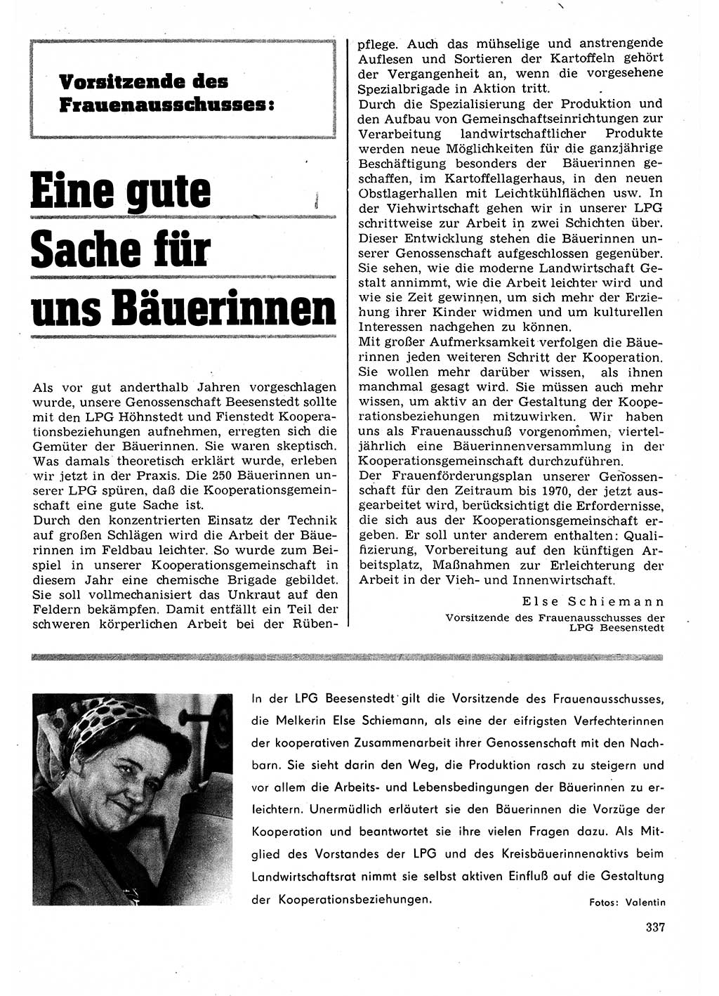 Neuer Weg (NW), Organ des Zentralkomitees (ZK) der SED (Sozialistische Einheitspartei Deutschlands) für Fragen des Parteilebens, 22. Jahrgang [Deutsche Demokratische Republik (DDR)] 1967, Seite 337 (NW ZK SED DDR 1967, S. 337)