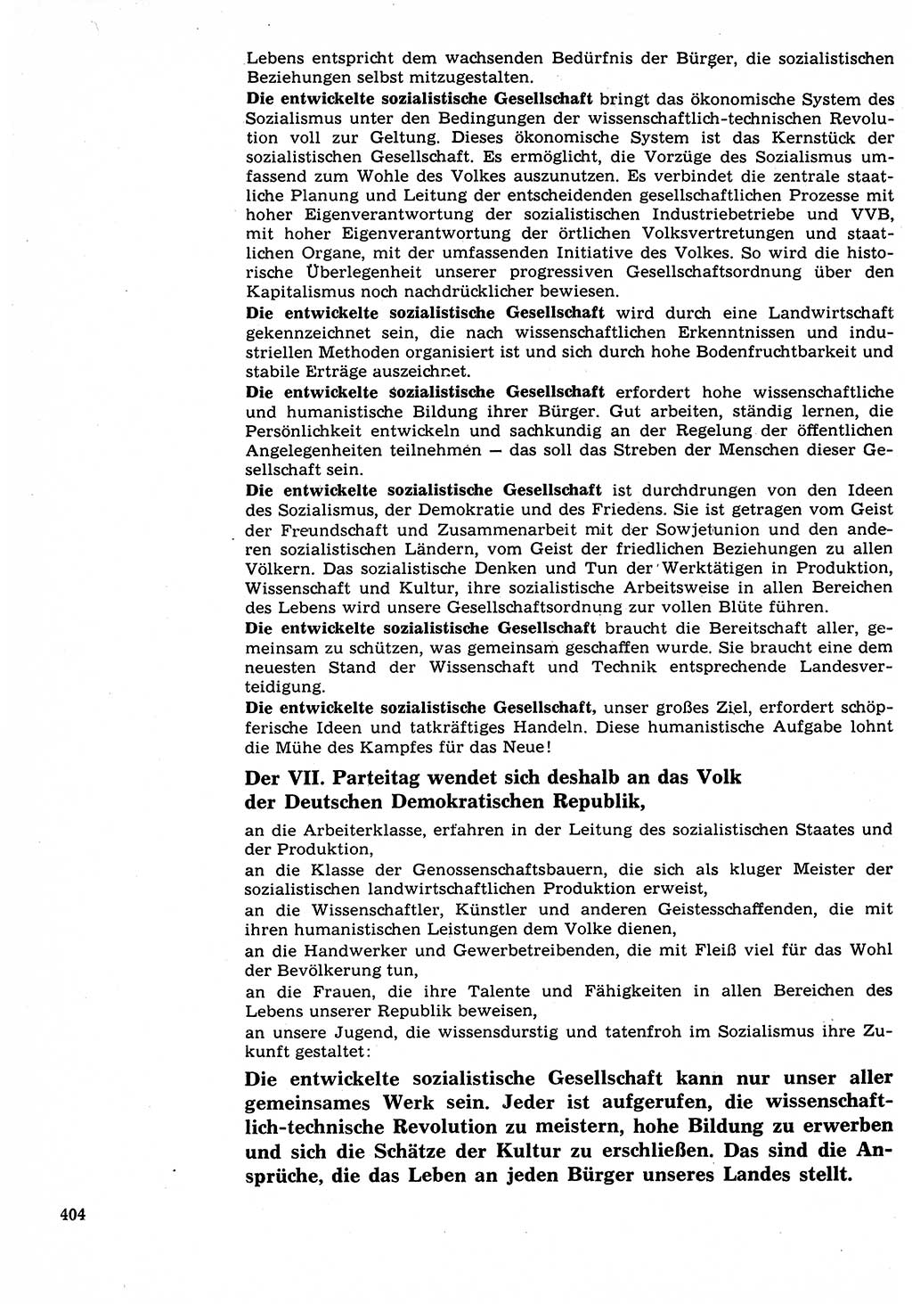 Neuer Weg (NW), Organ des Zentralkomitees (ZK) der SED (Sozialistische Einheitspartei Deutschlands) für Fragen des Parteilebens, 22. Jahrgang [Deutsche Demokratische Republik (DDR)] 1967, Seite 404 (NW ZK SED DDR 1967, S. 404)