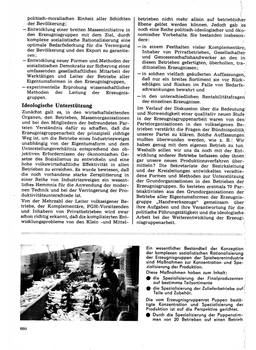 Neuer Weg (NW), Organ des Zentralkomitees (ZK) der SED (Sozialistische Einheitspartei Deutschlands) für Fragen des Parteilebens, 22. Jahrgang [Deutsche Demokratische Republik (DDR)] 1967, Seite 660 (NW ZK SED DDR 1967, S. 660)