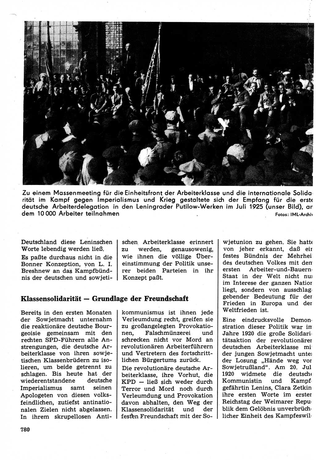 Neuer Weg (NW), Organ des Zentralkomitees (ZK) der SED (Sozialistische Einheitspartei Deutschlands) für Fragen des Parteilebens, 22. Jahrgang [Deutsche Demokratische Republik (DDR)] 1967, Seite 780 (NW ZK SED DDR 1967, S. 780)