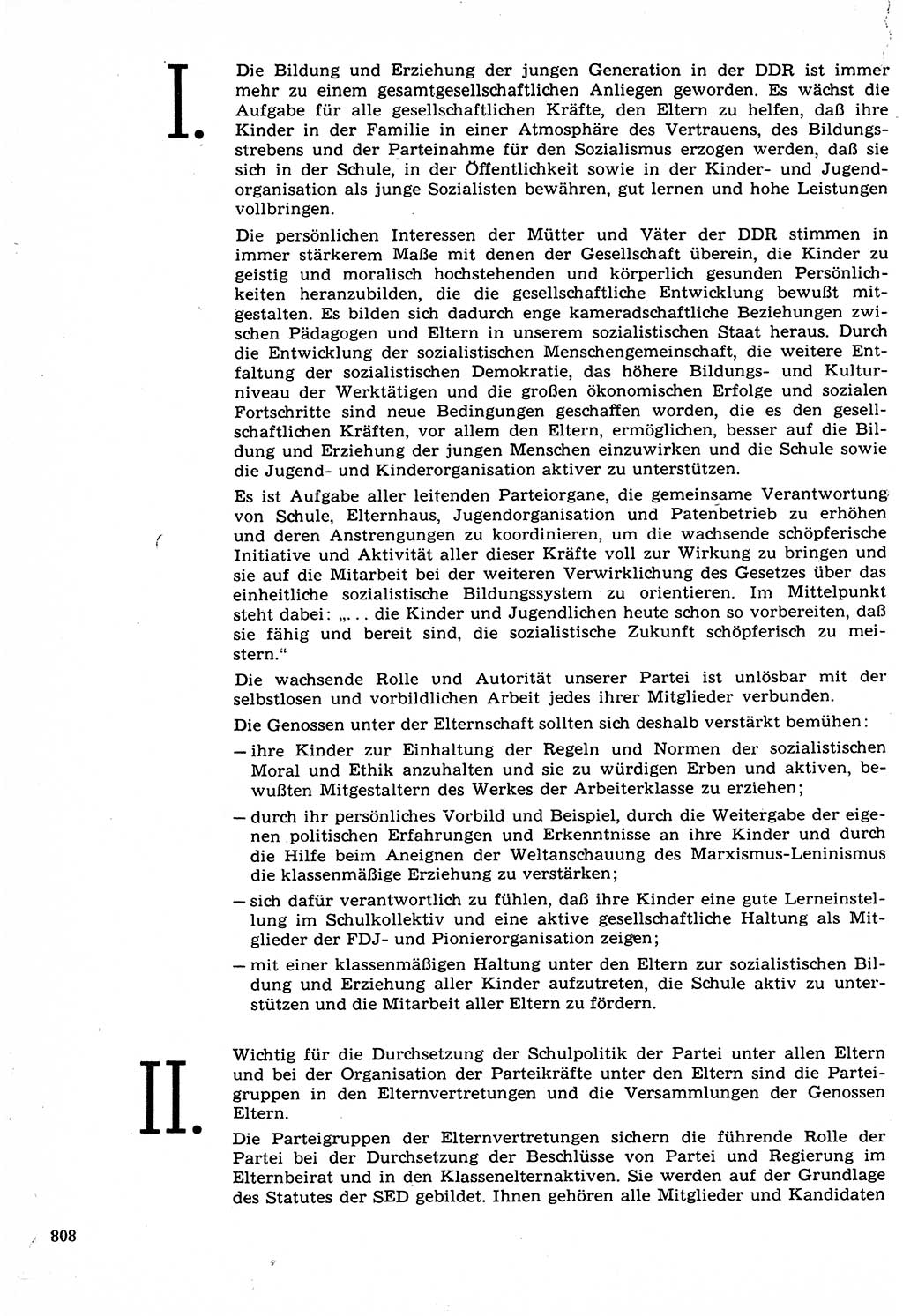 Neuer Weg (NW), Organ des Zentralkomitees (ZK) der SED (Sozialistische Einheitspartei Deutschlands) für Fragen des Parteilebens, 22. Jahrgang [Deutsche Demokratische Republik (DDR)] 1967, Seite 808 (NW ZK SED DDR 1967, S. 808)