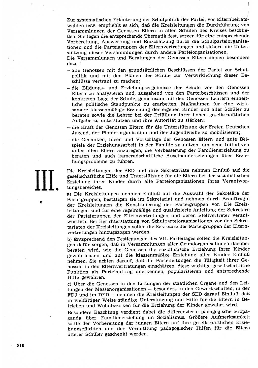 Neuer Weg (NW), Organ des Zentralkomitees (ZK) der SED (Sozialistische Einheitspartei Deutschlands) für Fragen des Parteilebens, 22. Jahrgang [Deutsche Demokratische Republik (DDR)] 1967, Seite 810 (NW ZK SED DDR 1967, S. 810)