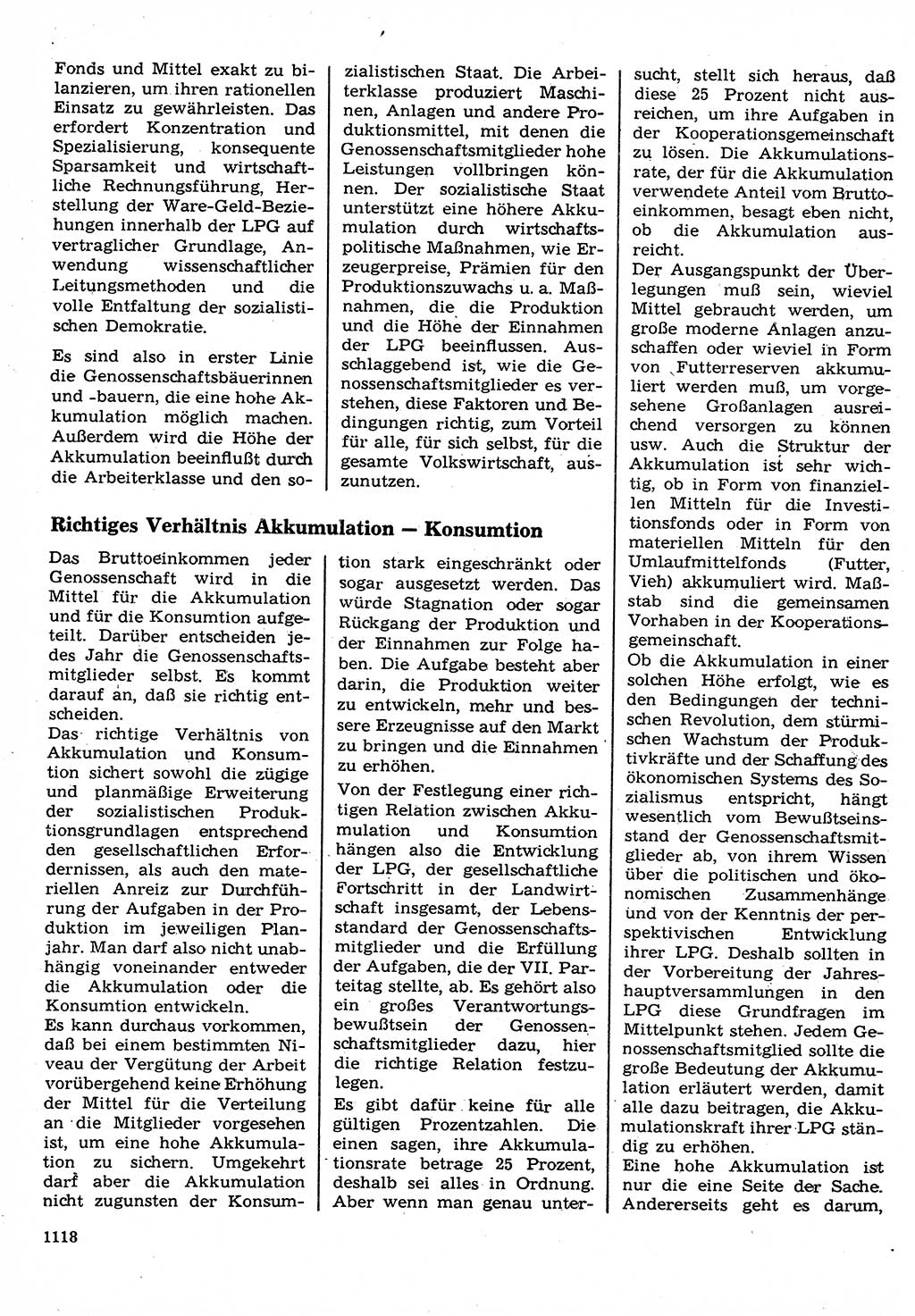 Neuer Weg (NW), Organ des Zentralkomitees (ZK) der SED (Sozialistische Einheitspartei Deutschlands) für Fragen des Parteilebens, 22. Jahrgang [Deutsche Demokratische Republik (DDR)] 1967, Seite 1118 (NW ZK SED DDR 1967, S. 1118)