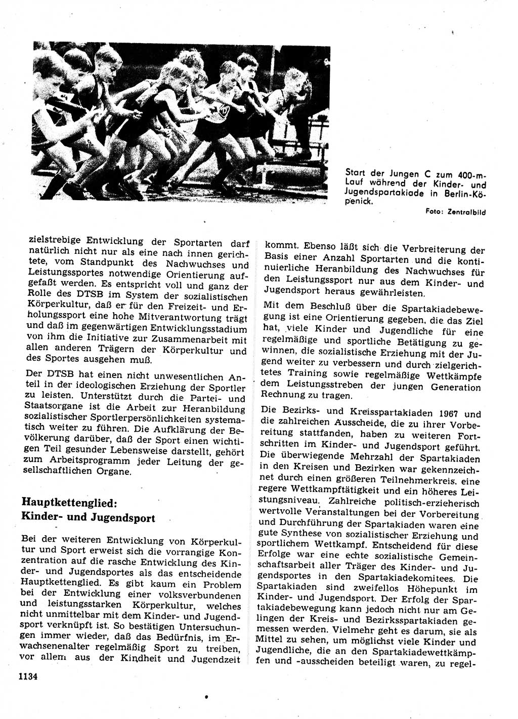 Neuer Weg (NW), Organ des Zentralkomitees (ZK) der SED (Sozialistische Einheitspartei Deutschlands) für Fragen des Parteilebens, 22. Jahrgang [Deutsche Demokratische Republik (DDR)] 1967, Seite 1134 (NW ZK SED DDR 1967, S. 1134)
