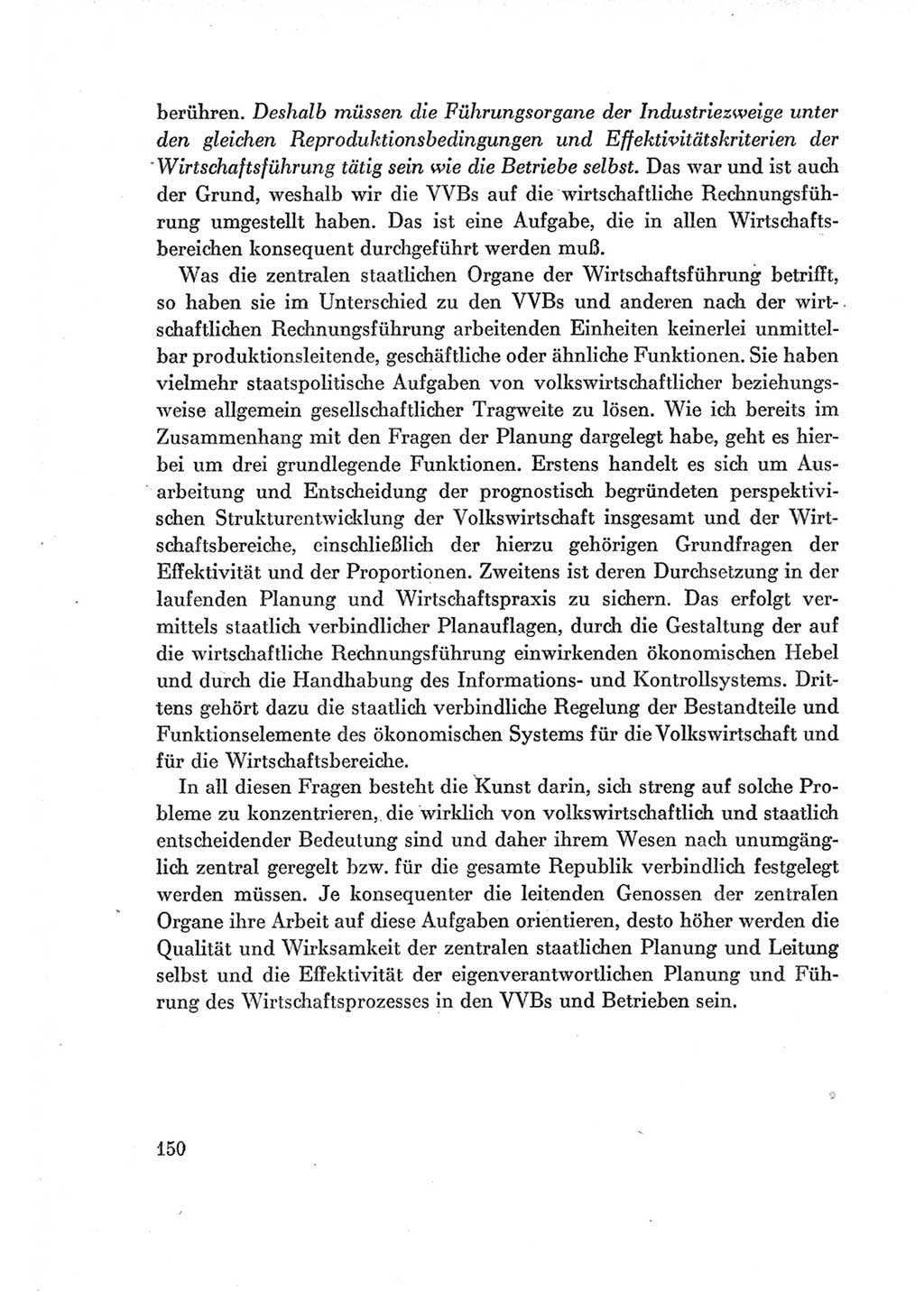 Protokoll der Verhandlungen des Ⅶ. Parteitages der Sozialistischen Einheitspartei Deutschlands (SED) [Deutsche Demokratische Republik (DDR)] 1967, Band Ⅰ, Seite 150 (Prot. Verh. Ⅶ. PT SED DDR 1967, Bd. Ⅰ, S. 150)