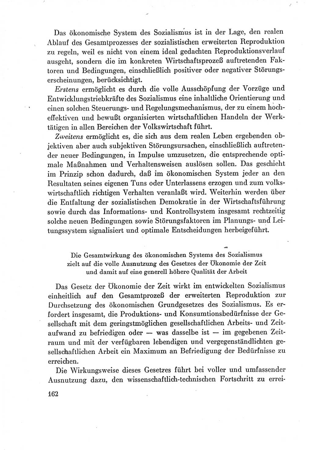 Protokoll der Verhandlungen des Ⅶ. Parteitages der Sozialistischen Einheitspartei Deutschlands (SED) [Deutsche Demokratische Republik (DDR)] 1967, Band Ⅰ, Seite 162 (Prot. Verh. Ⅶ. PT SED DDR 1967, Bd. Ⅰ, S. 162)