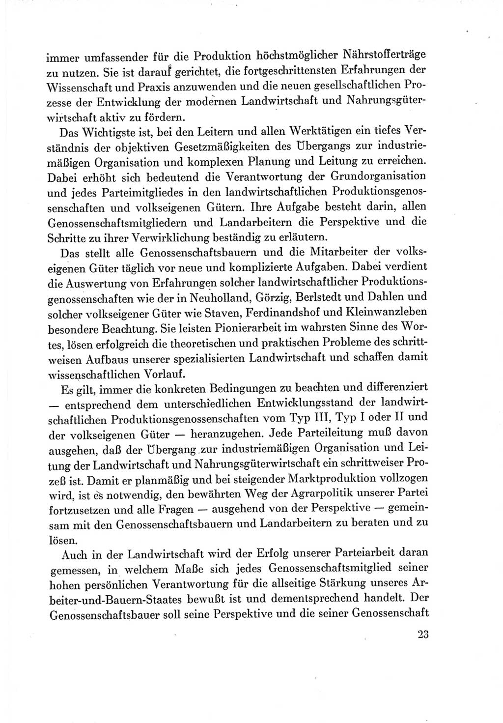 Protokoll der Verhandlungen des Ⅶ. Parteitages der Sozialistischen Einheitspartei Deutschlands (SED) [Deutsche Demokratische Republik (DDR)] 1967, Band Ⅱ, Seite 23 (Prot. Verh. Ⅶ. PT SED DDR 1967, Bd. Ⅱ, S. 23)