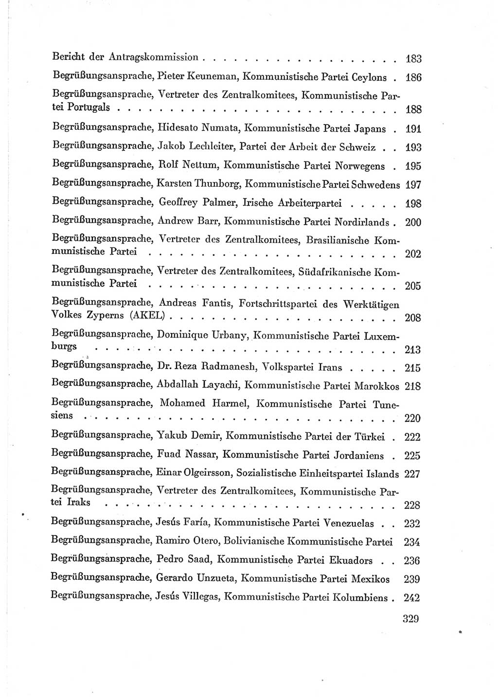 Protokoll der Verhandlungen des Ⅶ. Parteitages der Sozialistischen Einheitspartei Deutschlands (SED) [Deutsche Demokratische Republik (DDR)] 1967, Band Ⅱ, Seite 329 (Prot. Verh. Ⅶ. PT SED DDR 1967, Bd. Ⅱ, S. 329)