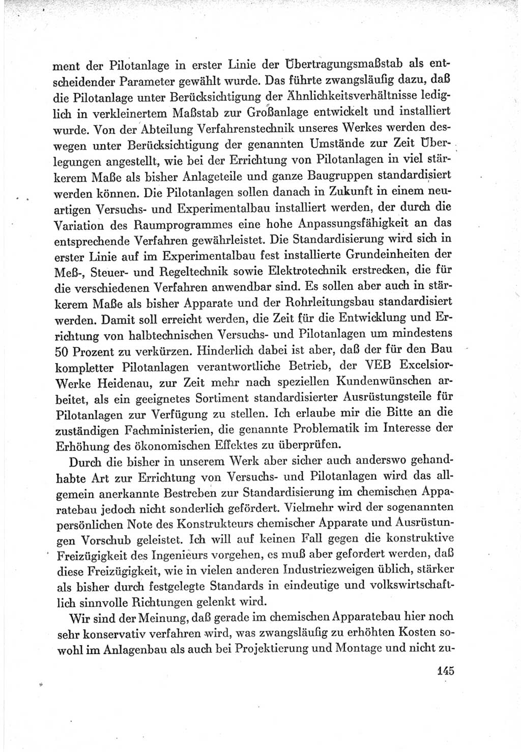 Protokoll der Verhandlungen des Ⅶ. Parteitages der Sozialistischen Einheitspartei Deutschlands (SED) [Deutsche Demokratische Republik (DDR)] 1967, Band Ⅲ, Seite 145 (Prot. Verh. Ⅶ. PT SED DDR 1967, Bd. Ⅲ, S. 145)