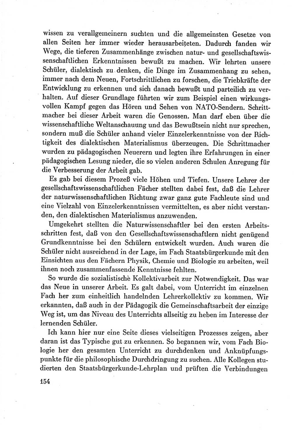Protokoll der Verhandlungen des Ⅶ. Parteitages der Sozialistischen Einheitspartei Deutschlands (SED) [Deutsche Demokratische Republik (DDR)] 1967, Band Ⅲ, Seite 154 (Prot. Verh. Ⅶ. PT SED DDR 1967, Bd. Ⅲ, S. 154)