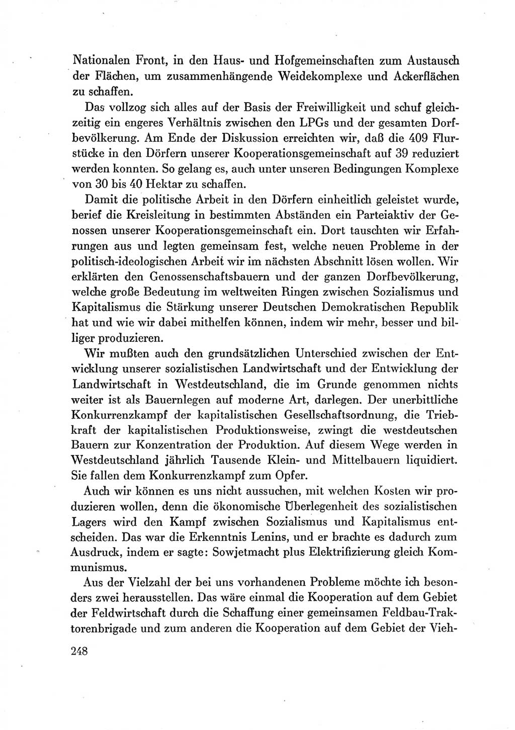 Protokoll der Verhandlungen des Ⅶ. Parteitages der Sozialistischen Einheitspartei Deutschlands (SED) [Deutsche Demokratische Republik (DDR)] 1967, Band Ⅲ, Seite 248 (Prot. Verh. Ⅶ. PT SED DDR 1967, Bd. Ⅲ, S. 248)