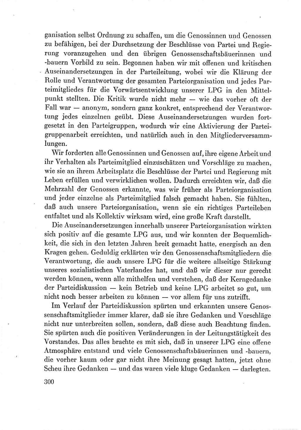 Protokoll der Verhandlungen des Ⅶ. Parteitages der Sozialistischen Einheitspartei Deutschlands (SED) [Deutsche Demokratische Republik (DDR)] 1967, Band Ⅲ, Seite 300 (Prot. Verh. Ⅶ. PT SED DDR 1967, Bd. Ⅲ, S. 300)
