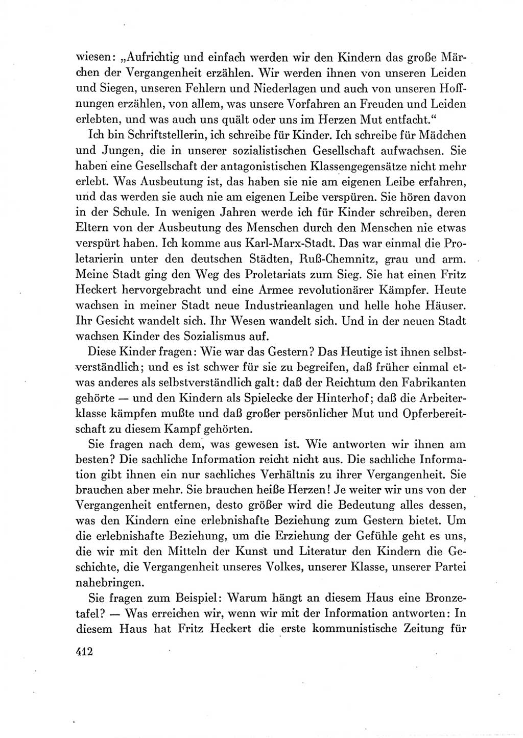 Protokoll der Verhandlungen des Ⅶ. Parteitages der Sozialistischen Einheitspartei Deutschlands (SED) [Deutsche Demokratische Republik (DDR)] 1967, Band Ⅲ, Seite 412 (Prot. Verh. Ⅶ. PT SED DDR 1967, Bd. Ⅲ, S. 412)