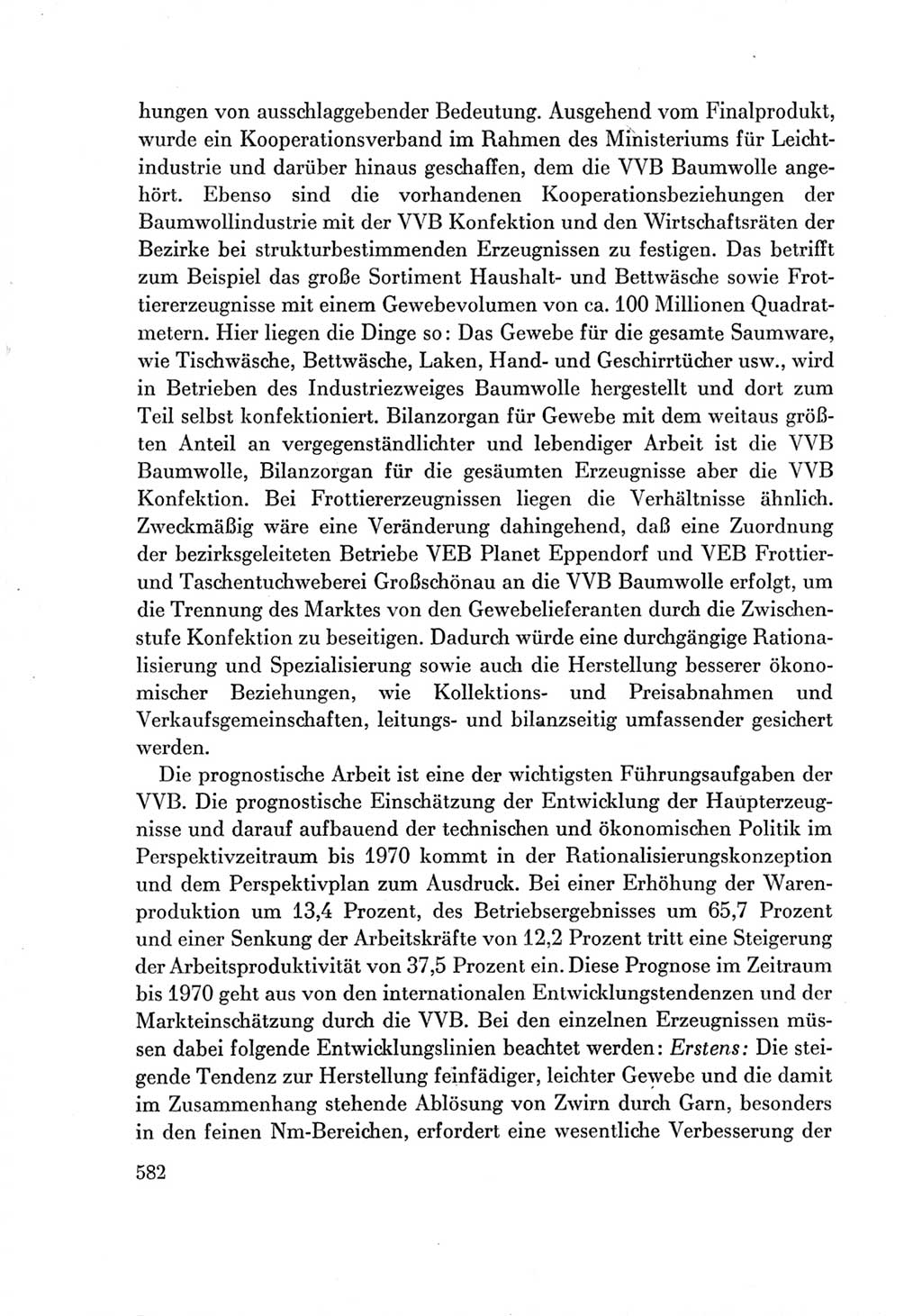 Protokoll der Verhandlungen des Ⅶ. Parteitages der Sozialistischen Einheitspartei Deutschlands (SED) [Deutsche Demokratische Republik (DDR)] 1967, Band Ⅲ, Seite 582 (Prot. Verh. Ⅶ. PT SED DDR 1967, Bd. Ⅲ, S. 582)
