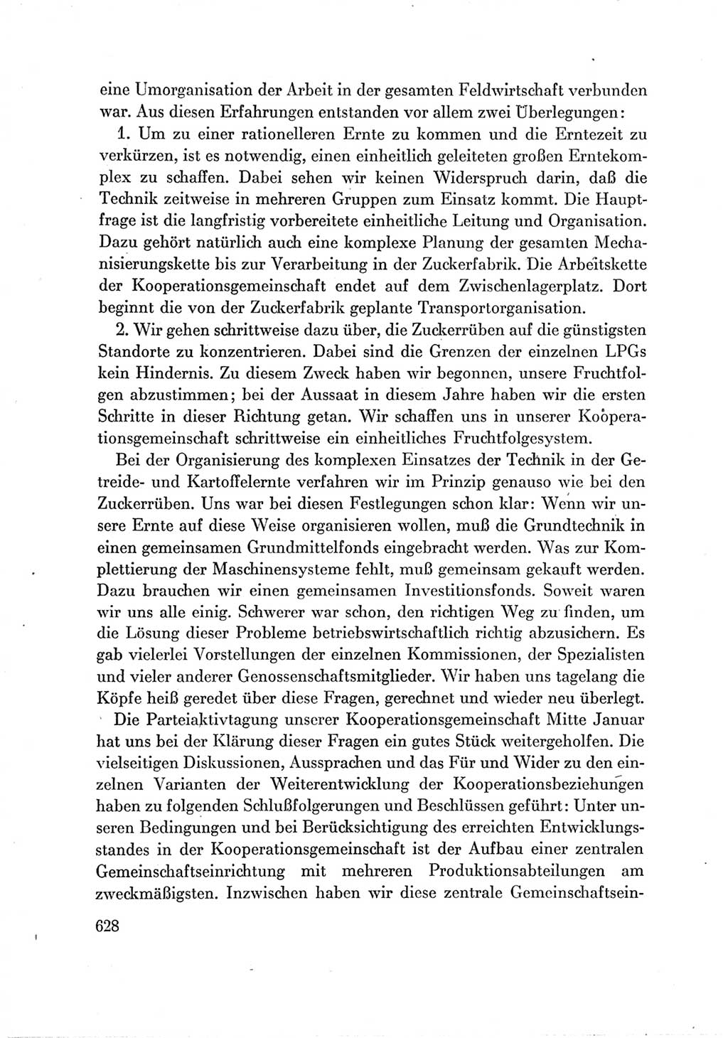Protokoll der Verhandlungen des Ⅶ. Parteitages der Sozialistischen Einheitspartei Deutschlands (SED) [Deutsche Demokratische Republik (DDR)] 1967, Band Ⅲ, Seite 628 (Prot. Verh. Ⅶ. PT SED DDR 1967, Bd. Ⅲ, S. 628)