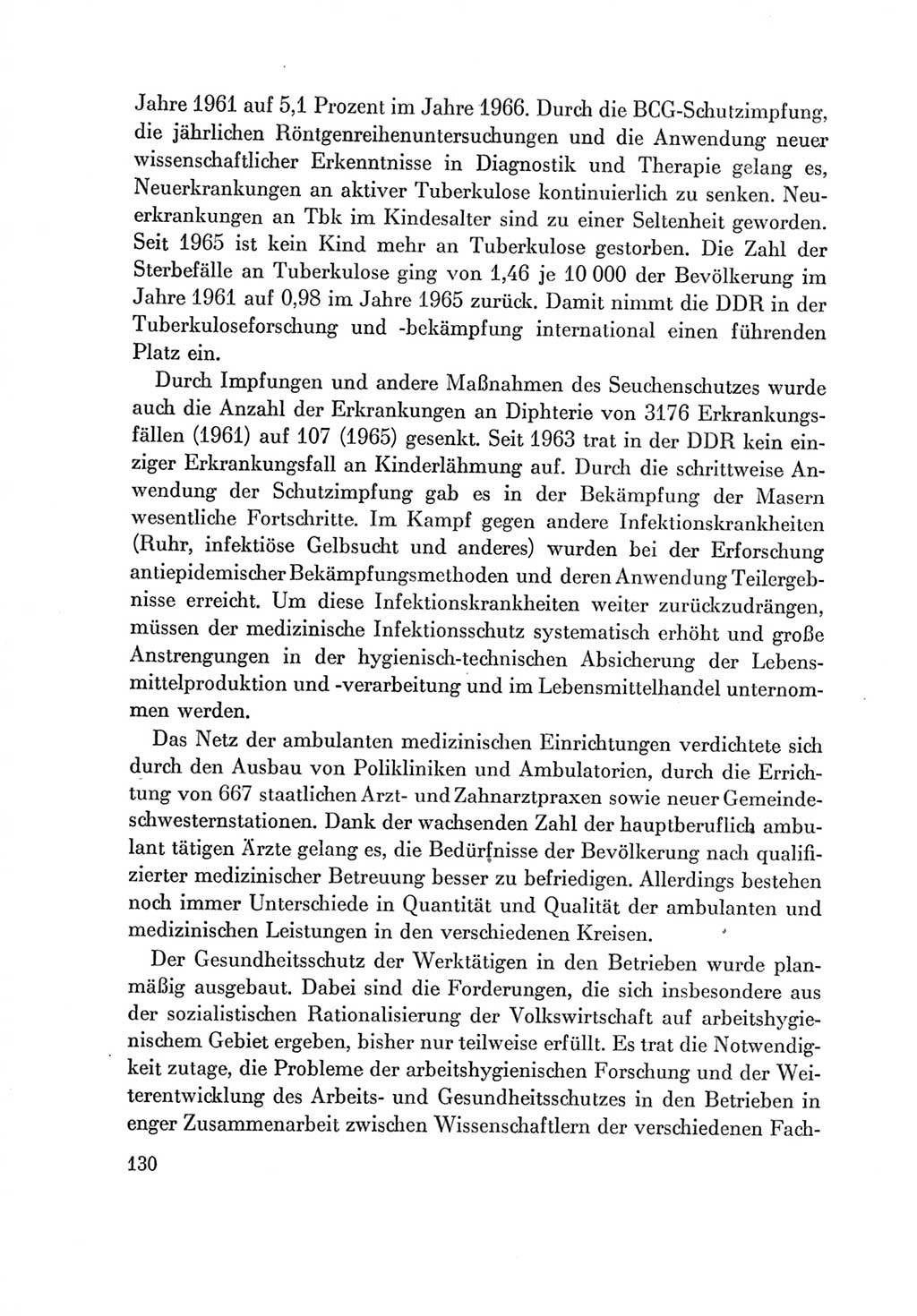 Protokoll der Verhandlungen des Ⅶ. Parteitages der Sozialistischen Einheitspartei Deutschlands (SED) [Deutsche Demokratische Republik (DDR)] 1967, Band Ⅳ, Seite 130 (Prot. Verh. Ⅶ. PT SED DDR 1967, Bd. Ⅳ, S. 130)