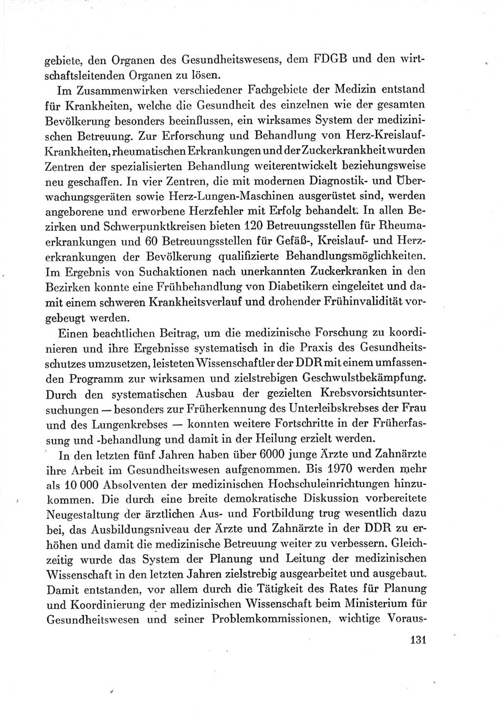 Protokoll der Verhandlungen des Ⅶ. Parteitages der Sozialistischen Einheitspartei Deutschlands (SED) [Deutsche Demokratische Republik (DDR)] 1967, Band Ⅳ, Seite 131 (Prot. Verh. Ⅶ. PT SED DDR 1967, Bd. Ⅳ, S. 131)