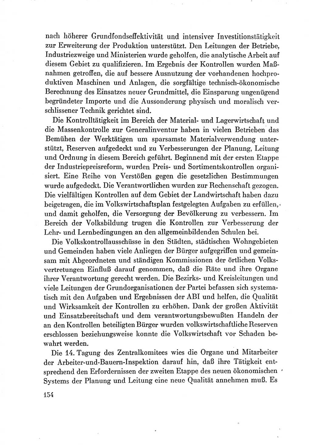 Protokoll der Verhandlungen des Ⅶ. Parteitages der Sozialistischen Einheitspartei Deutschlands (SED) [Deutsche Demokratische Republik (DDR)] 1967, Band Ⅳ, Seite 154 (Prot. Verh. Ⅶ. PT SED DDR 1967, Bd. Ⅳ, S. 154)