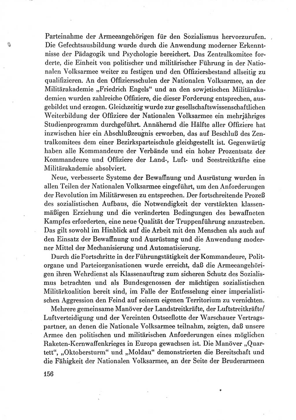 Protokoll der Verhandlungen des Ⅶ. Parteitages der Sozialistischen Einheitspartei Deutschlands (SED) [Deutsche Demokratische Republik (DDR)] 1967, Band Ⅳ, Seite 156 (Prot. Verh. Ⅶ. PT SED DDR 1967, Bd. Ⅳ, S. 156)