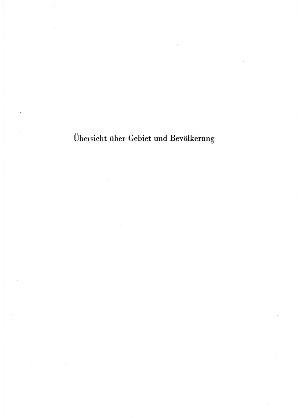 Statistisches Jahrbuch der Deutschen Demokratischen Republik (DDR) 1967, Seite 1 (Stat. Jb. DDR 1967, S. 1)