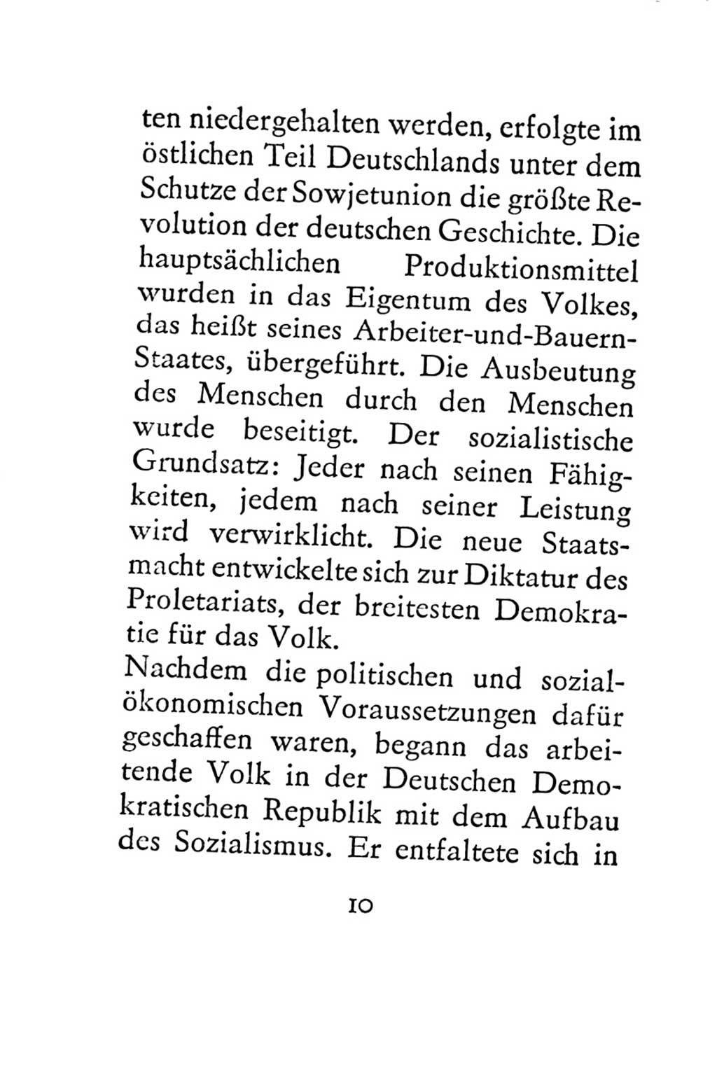 Statut der Sozialistischen Einheitspartei Deutschlands (SED) 1967, Seite 10 (St. SED DDR 1967, S. 10)