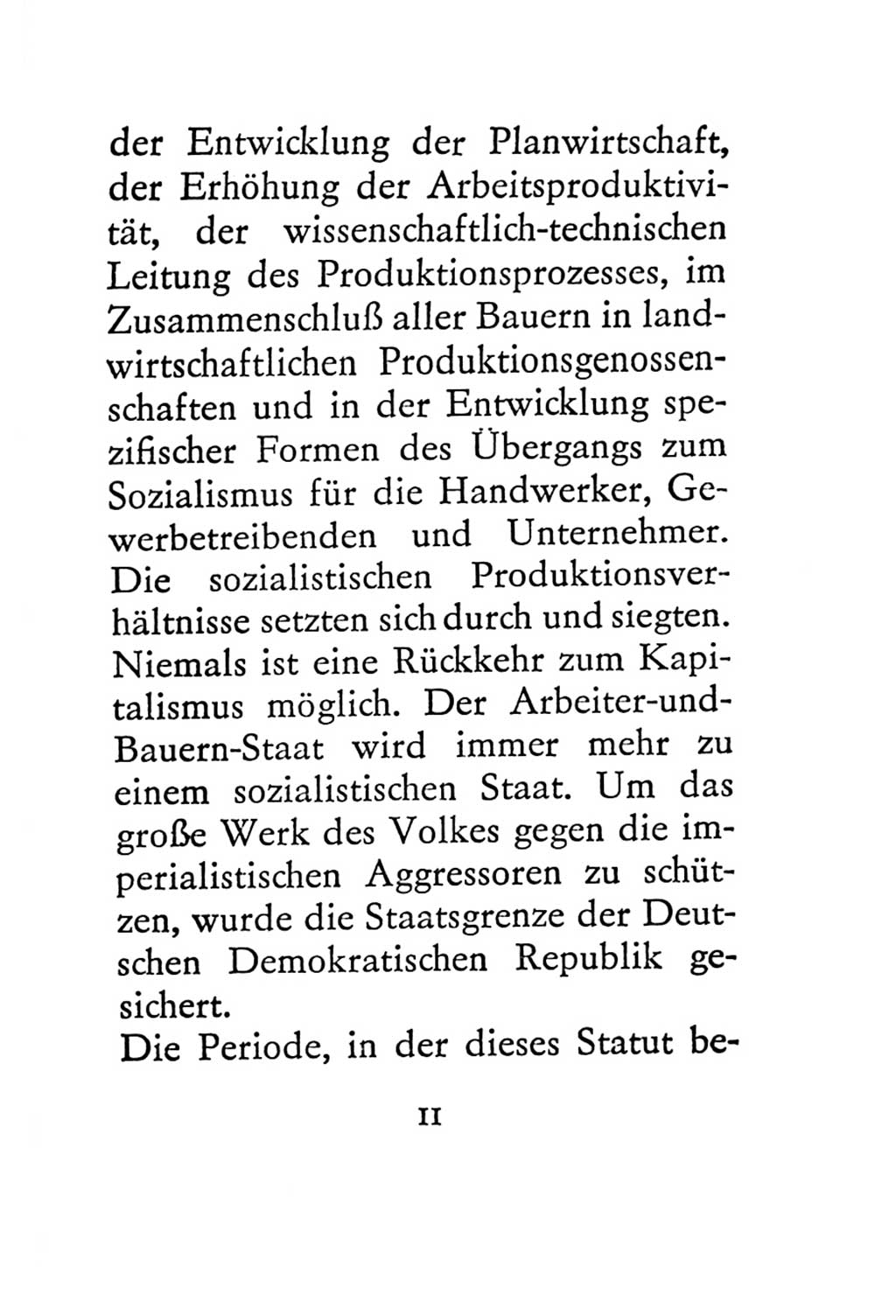 Statut der Sozialistischen Einheitspartei Deutschlands (SED) 1967, Seite 11 (St. SED DDR 1967, S. 11)