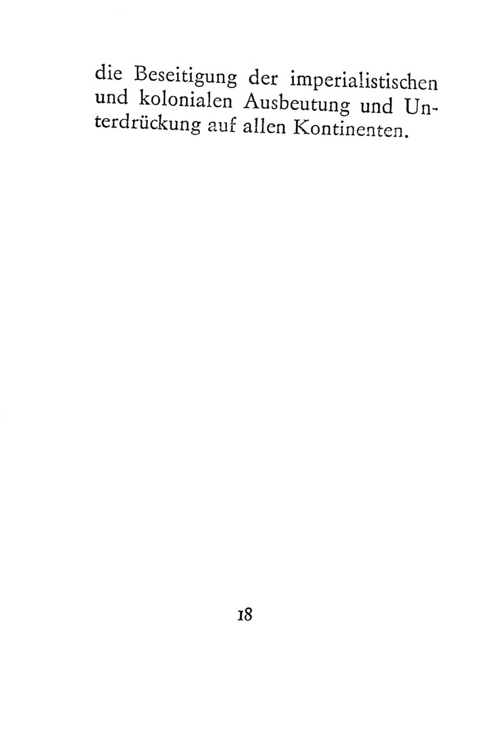 Statut der Sozialistischen Einheitspartei Deutschlands (SED) 1967, Seite 18 (St. SED DDR 1967, S. 18)