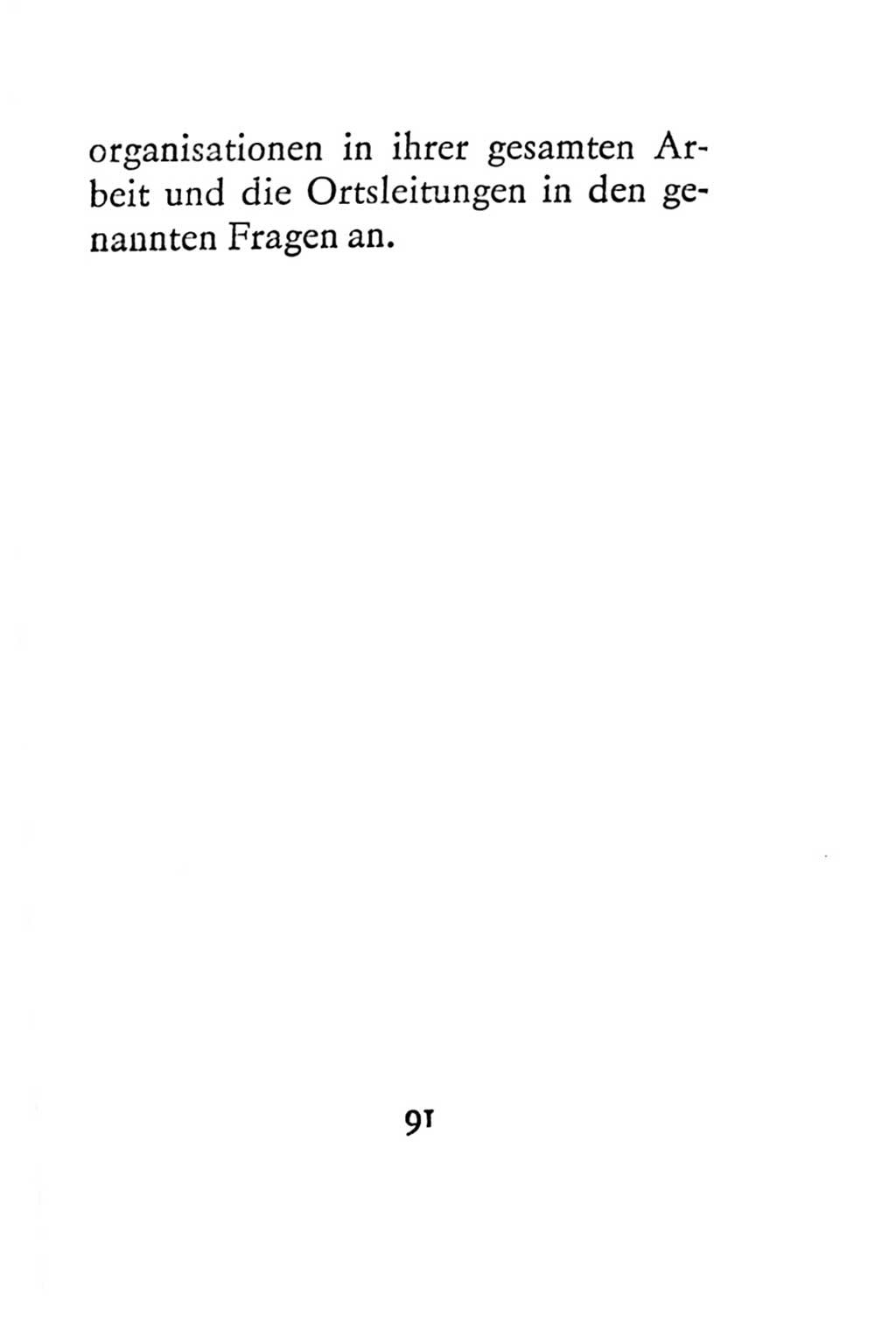 Statut der Sozialistischen Einheitspartei Deutschlands (SED) 1967, Seite 91 (St. SED DDR 1967, S. 91)