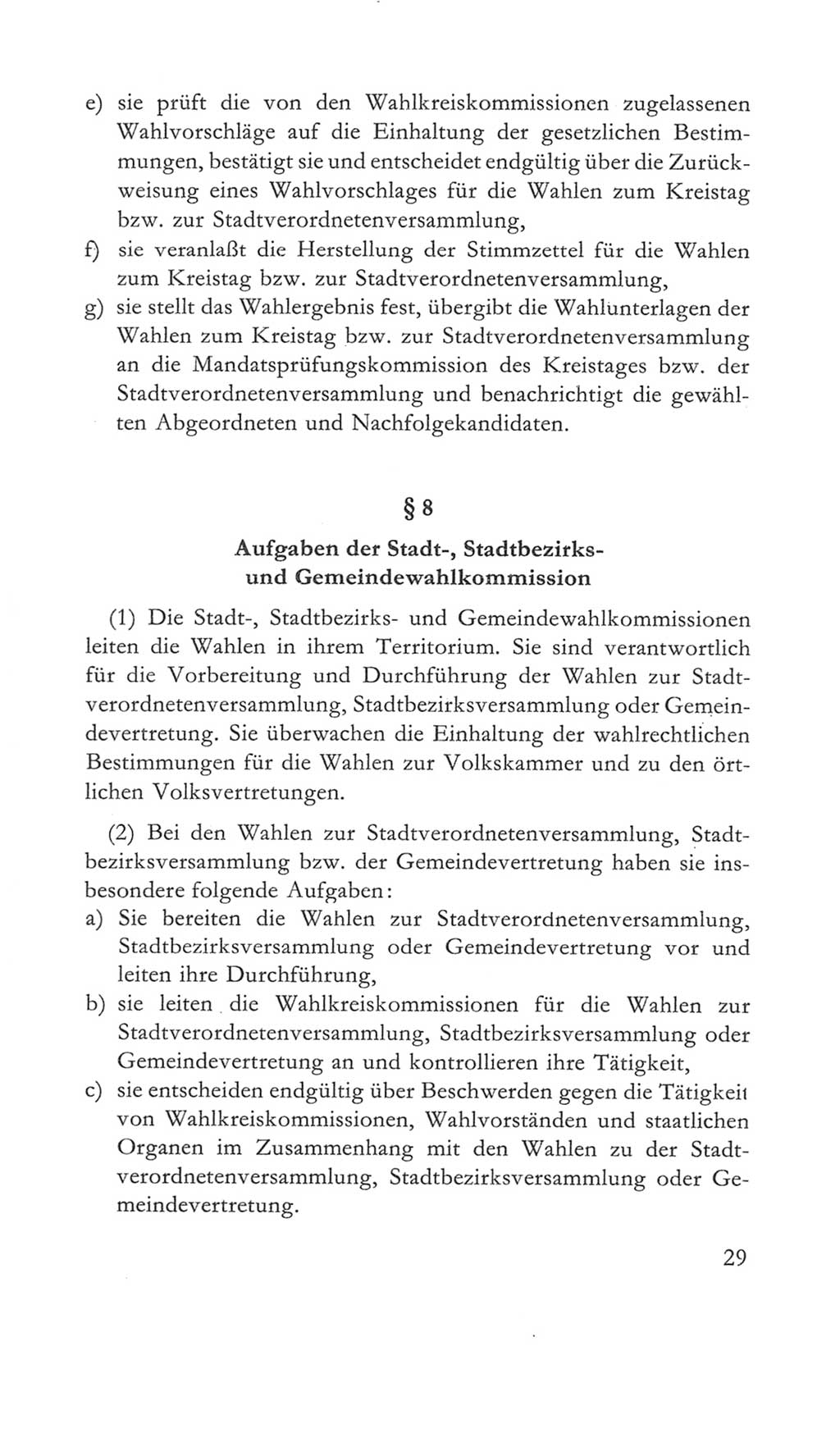 Volkskammer (VK) der Deutschen Demokratischen Republik (DDR) 5. Wahlperiode 1967-1971, Seite 29 (VK. DDR 5. WP. 1967-1971, S. 29)