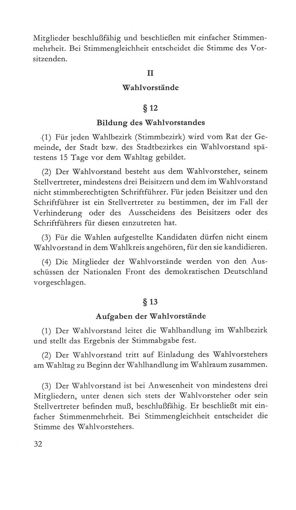 Volkskammer (VK) der Deutschen Demokratischen Republik (DDR) 5. Wahlperiode 1967-1971, Seite 32 (VK. DDR 5. WP. 1967-1971, S. 32)