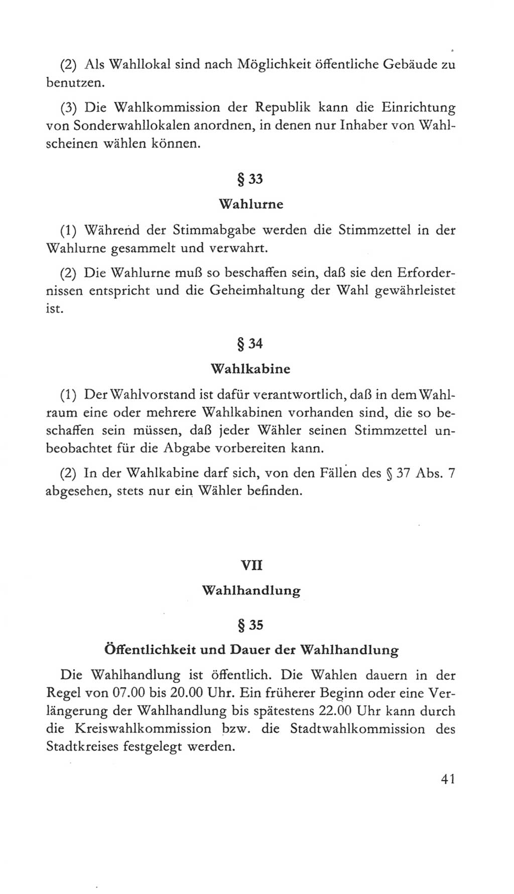 Volkskammer (VK) der Deutschen Demokratischen Republik (DDR) 5. Wahlperiode 1967-1971, Seite 41 (VK. DDR 5. WP. 1967-1971, S. 41)